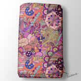 Multi Color Abstract Print Fabric Wholesale for Cord Set